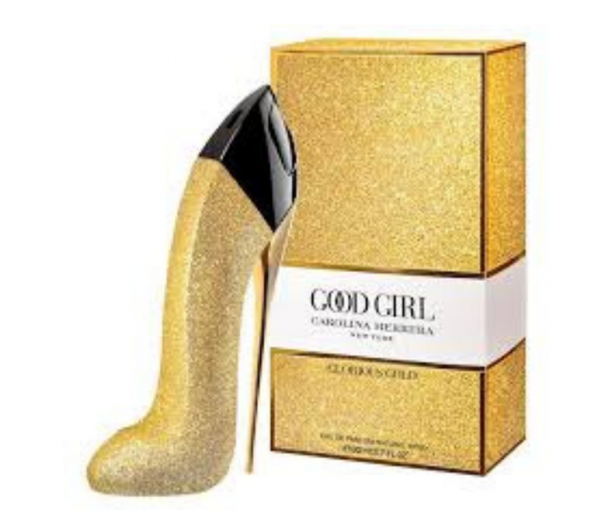 CAROLINA HERRERA GOOD GIRL GLORIOUS GOLD  (W)  EDP 50ML