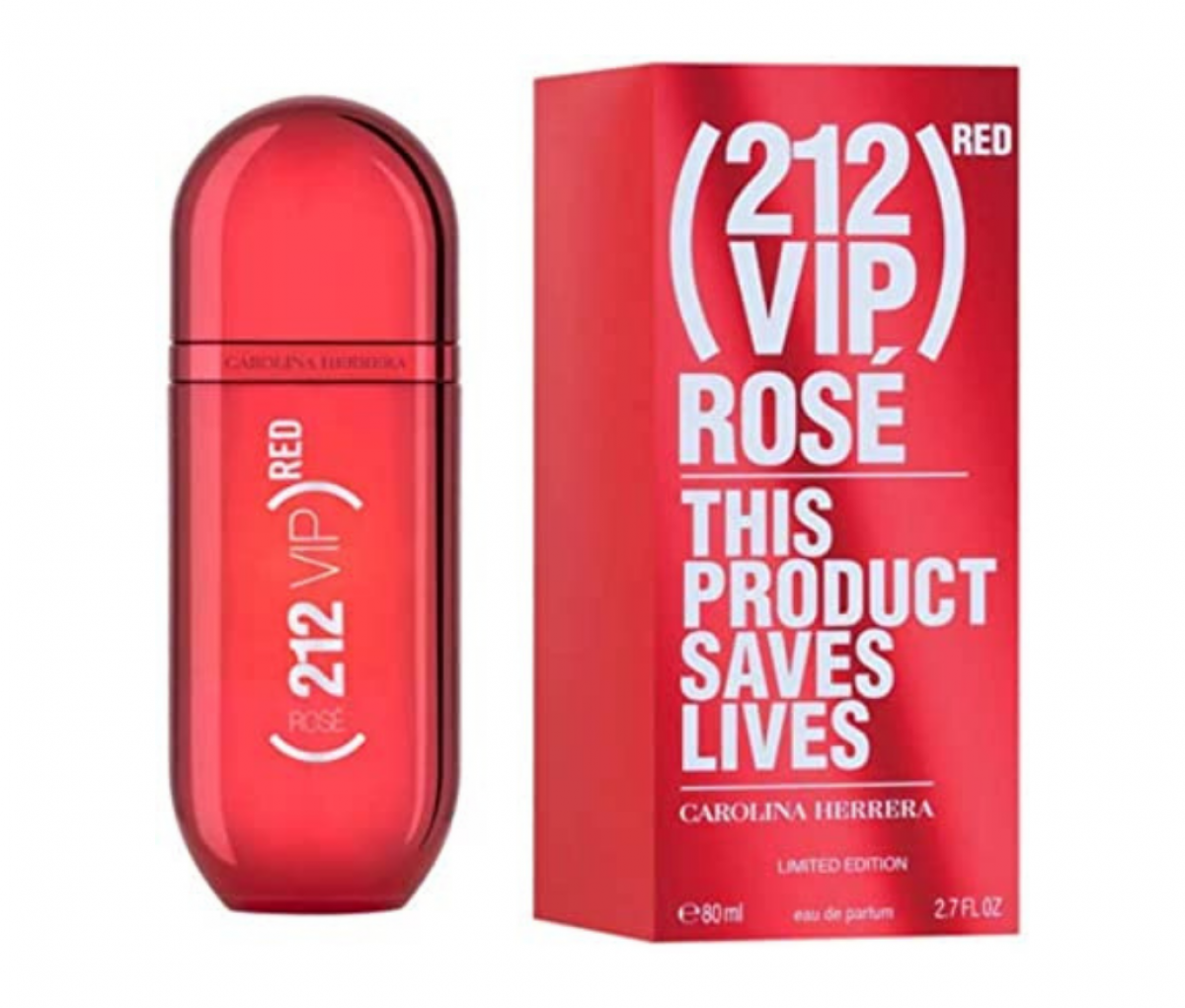 CAROLINA HERRERA 212 VIP ROSE RED LTD EDI  W  EDP 50ML