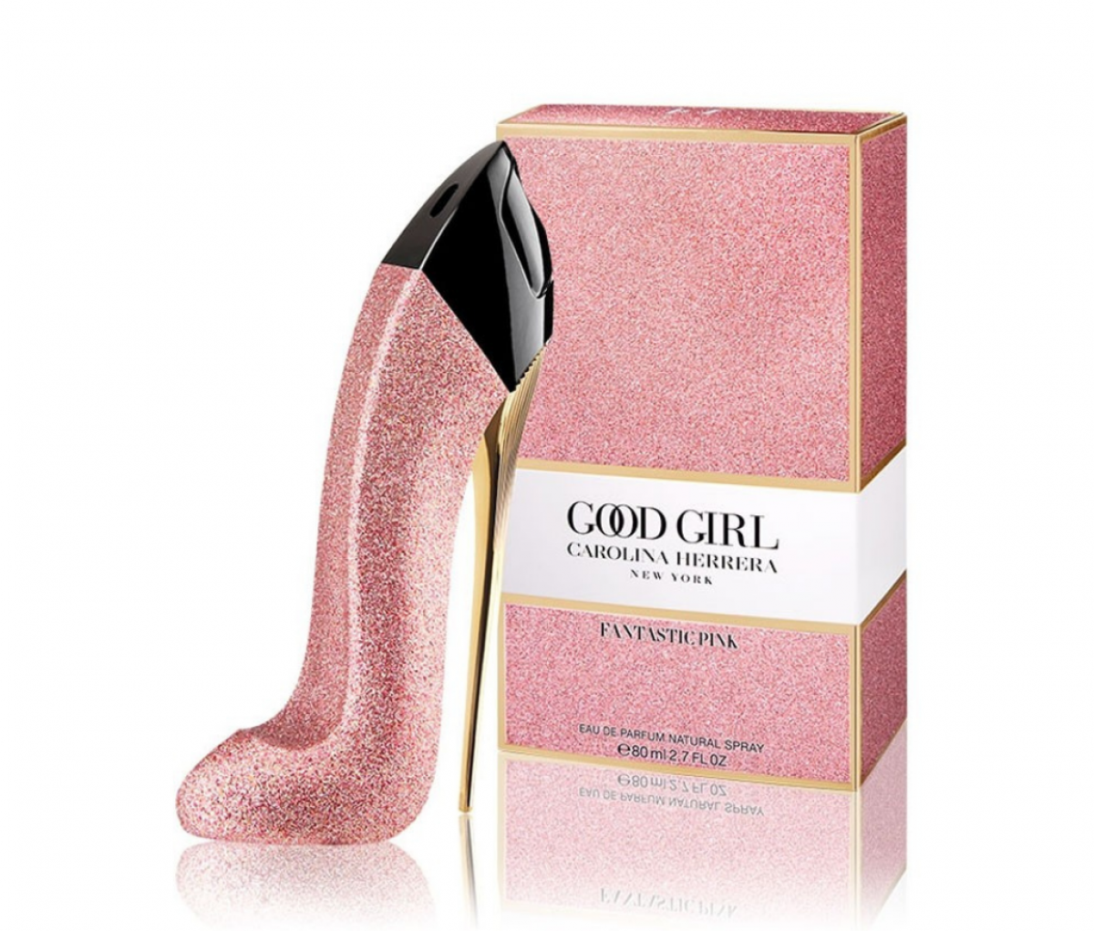 CAROLINA HERRERA GOOD GIRL FANTASTIC PINK EDP 80ML