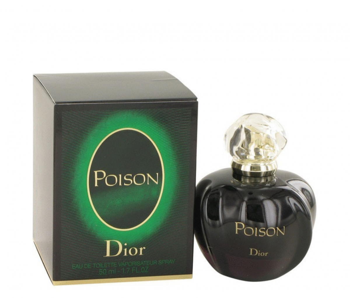 DIOR POISON EDT (W) 50ML