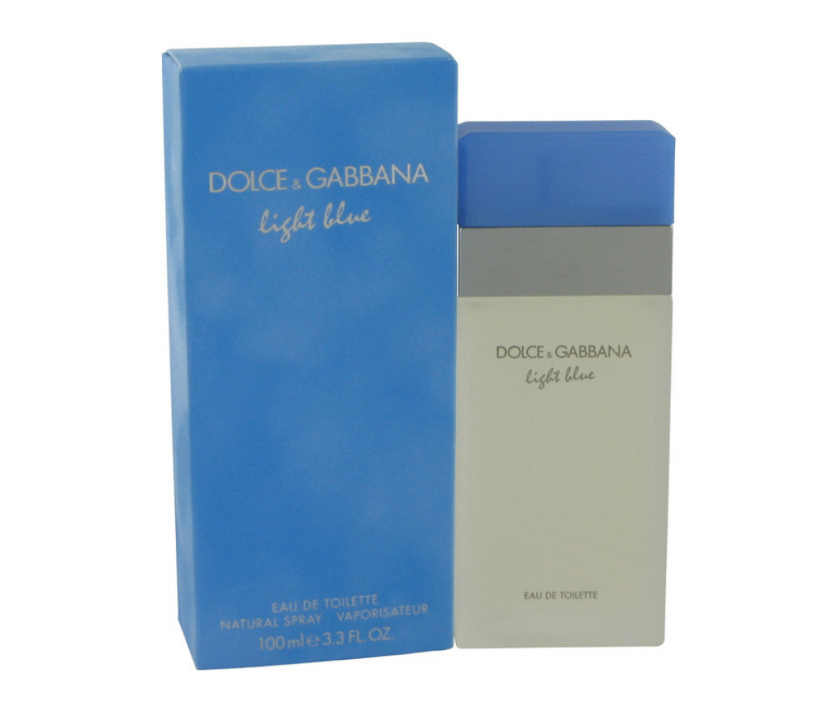 DOLCE   GABBANA LIGHT BLUE  W  EDT 100ML