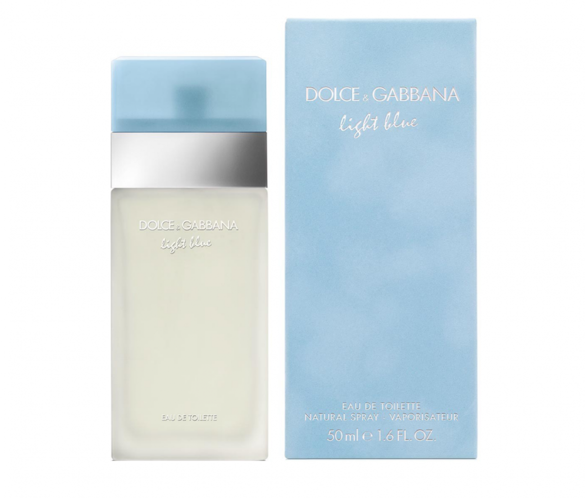 DOLCE   GABBANA LIGHT BLUE  W  EDT 50ML
