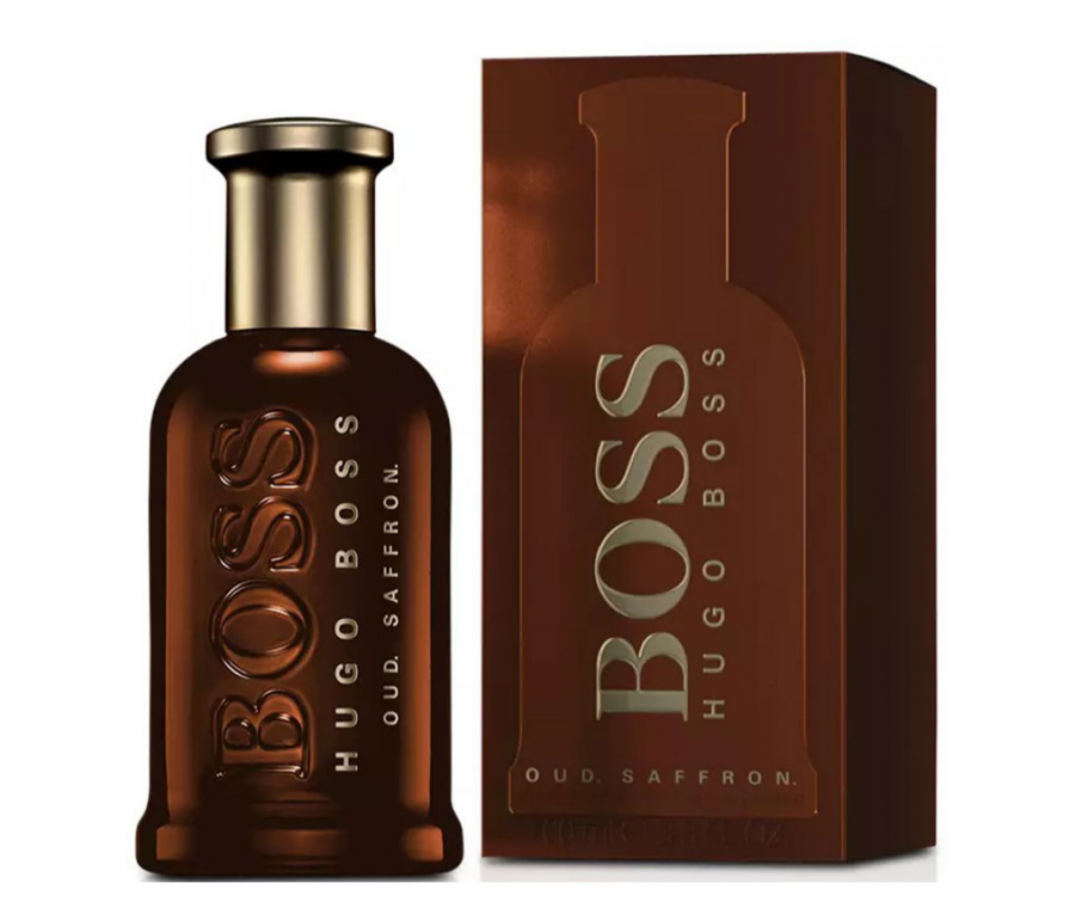 HUGO BOSS BOTTLED OUD SAFFRON EDP 100ML