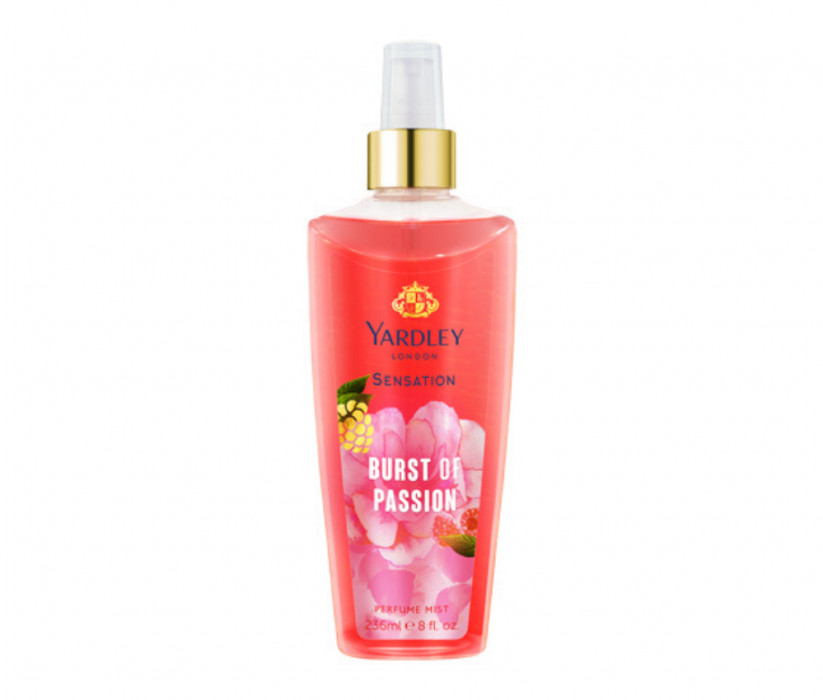 Yardley Body Mist 236ml Burst of Passion