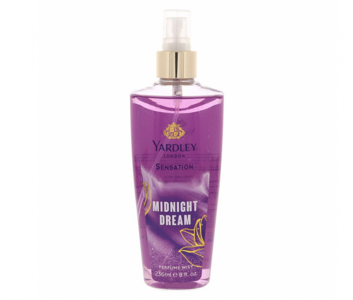 Yardley Body Mist 236ml Midnight Dream