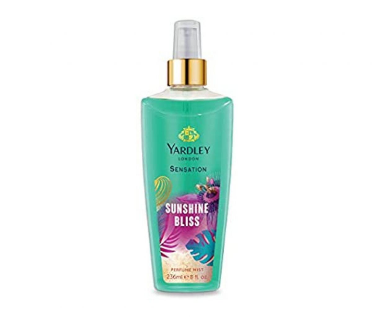Yardley Body Mist 236ml Sunshine Bliss