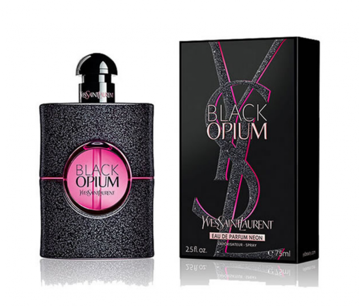 YVES ST  LAURENT BLACK OPIUM NEON EDP  W  75ML