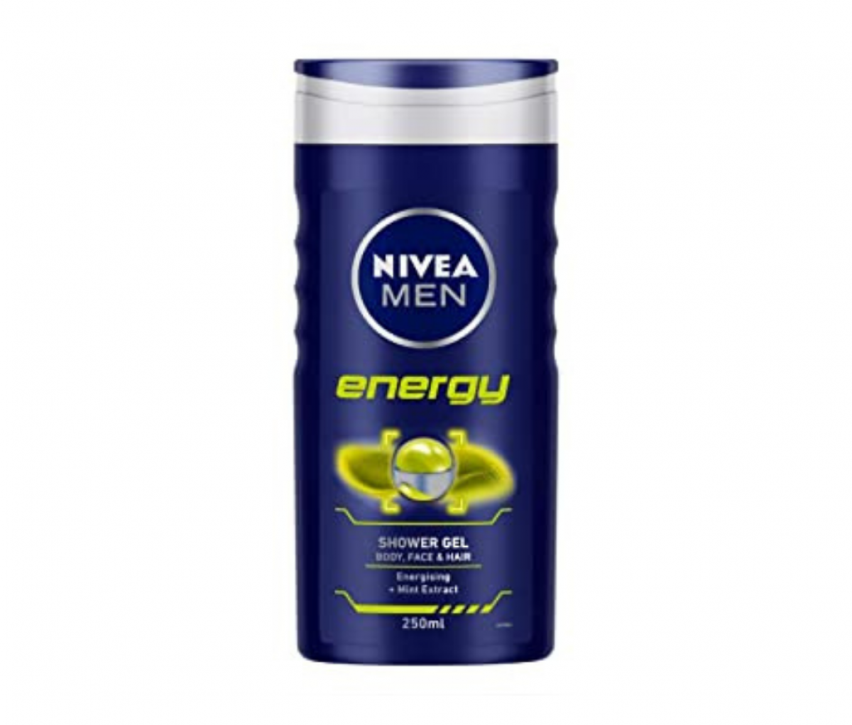 Nivea Men Energy Shower Gel 250ml