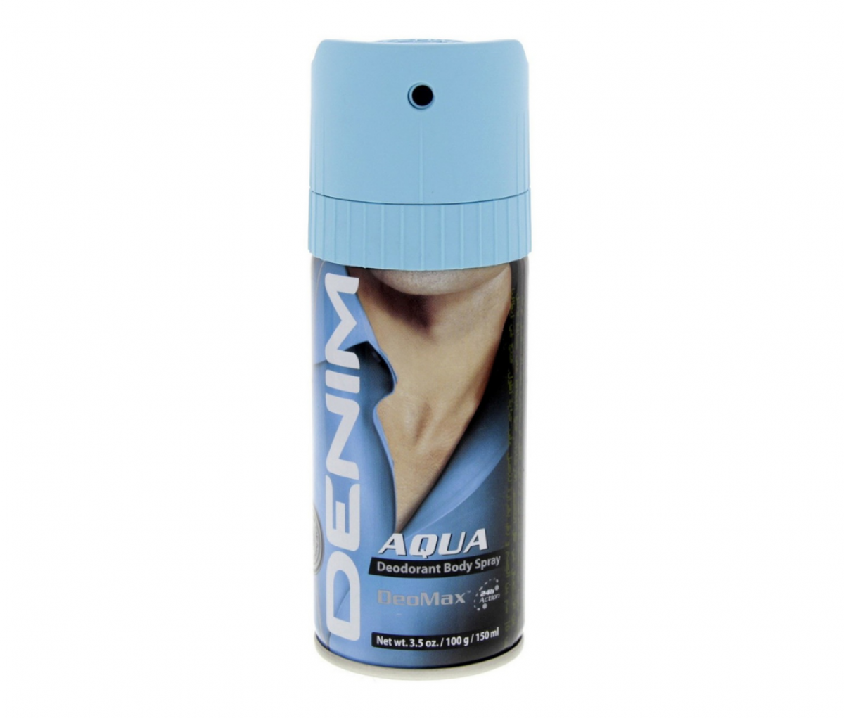 Denim 150ml Aqua Deomax Deo Spray