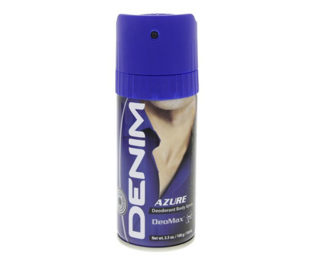 Denim 150ml Azure Deomax Deo Spray