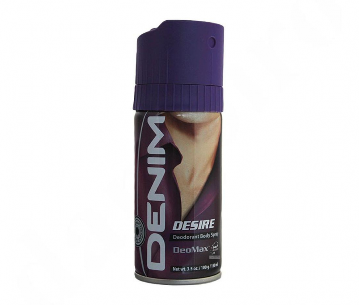 Denim 150ml Desire Deomax Deo Spray