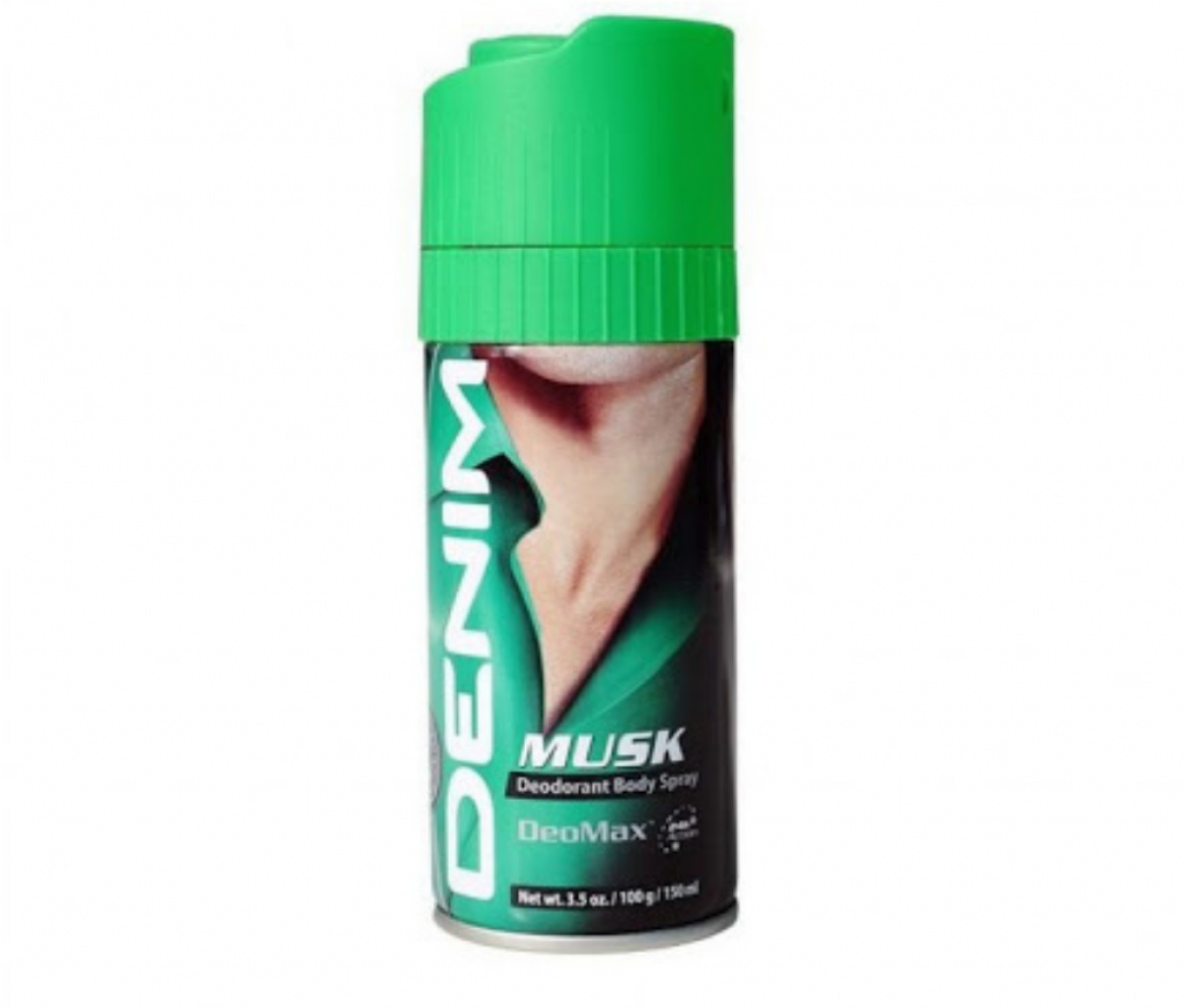 Denim 150ml Musk Deomax Deo Spray