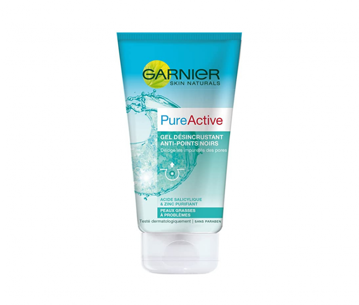 Garnier 150ml pure active anti points noirs gel w