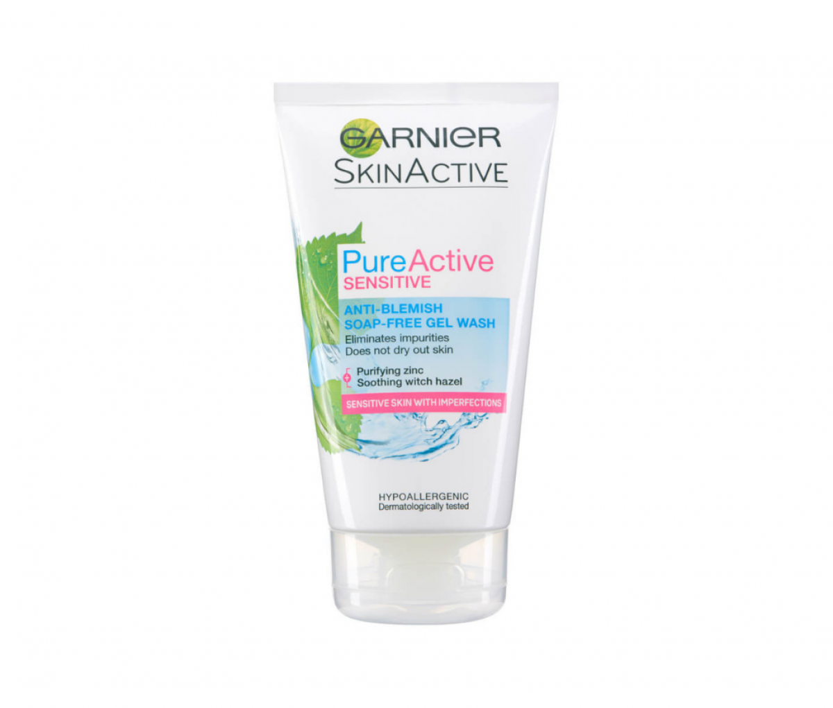 Garnier 150ml Pure Active Sensitive Gel Wash