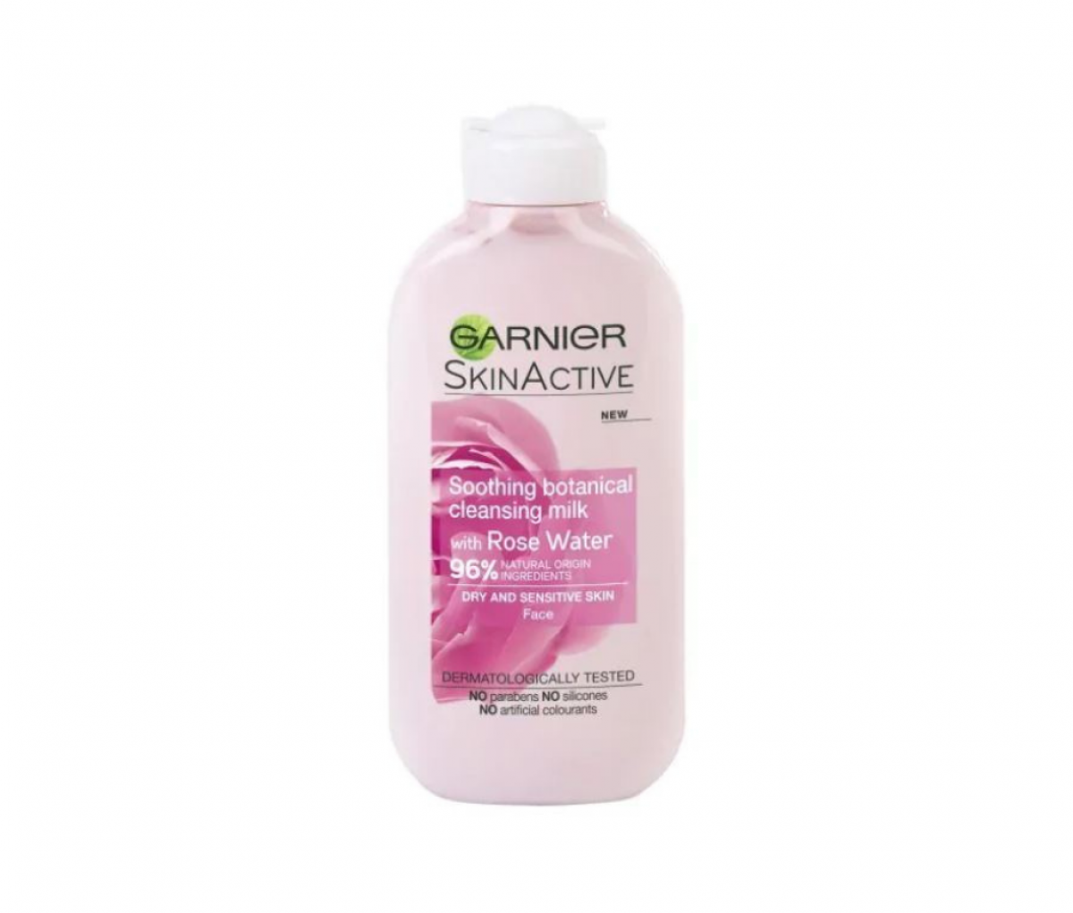 Garnier 200ml Natural Rose Cleansing Milk