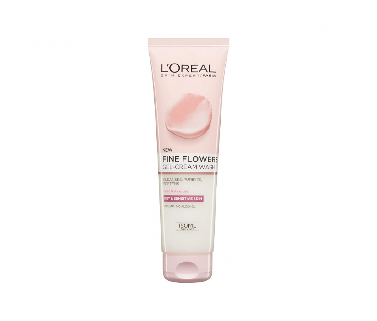 Loreal 150ml Fine Flower  0466  Gel Face Wash