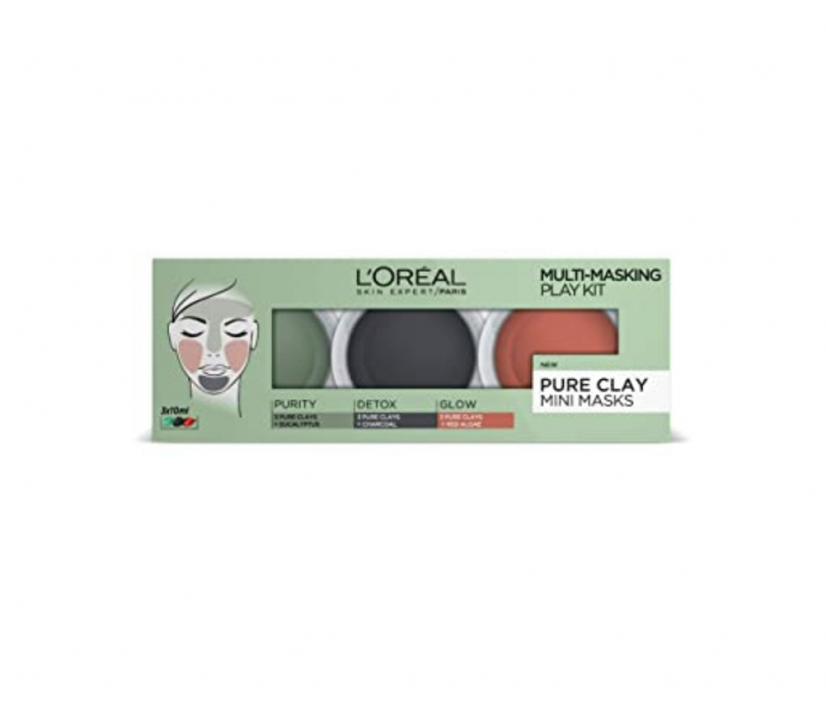 Loreal Multi Face Mask - Mini Set 10ml