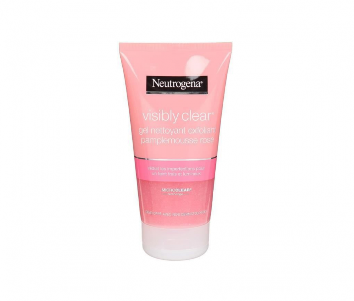 Neutrogena 150ml pamplemousse rose nettoyant gel