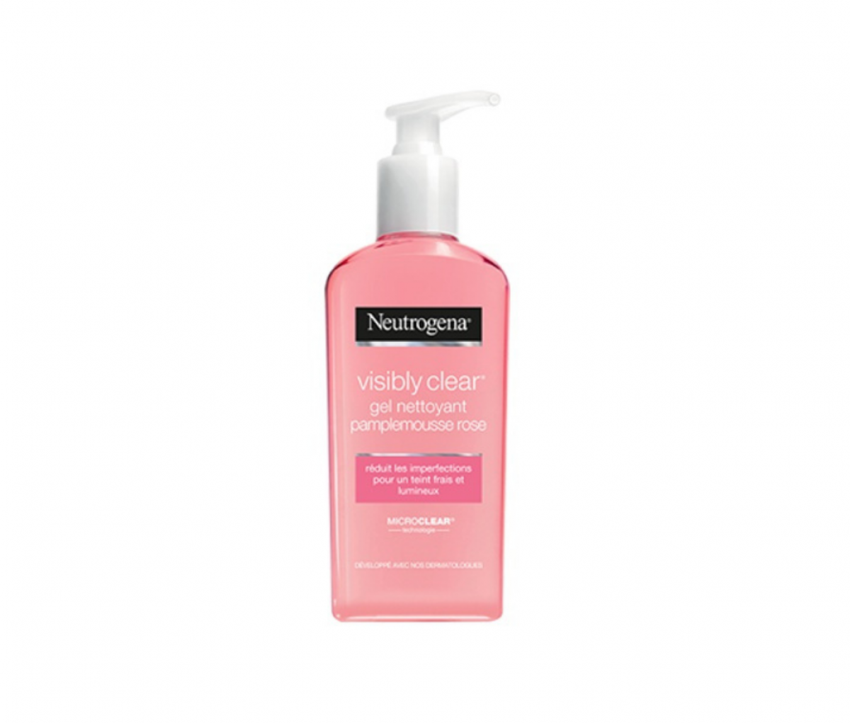 Neutrogena 200ml Pamplemousse Rose Pump Gel