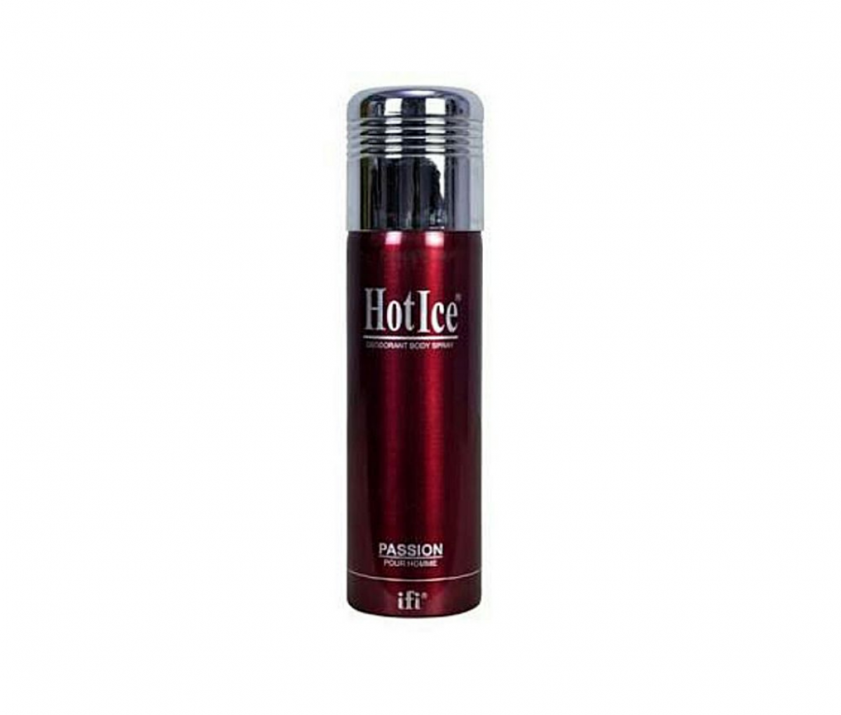 Hot Ice Deo 200ml Passion