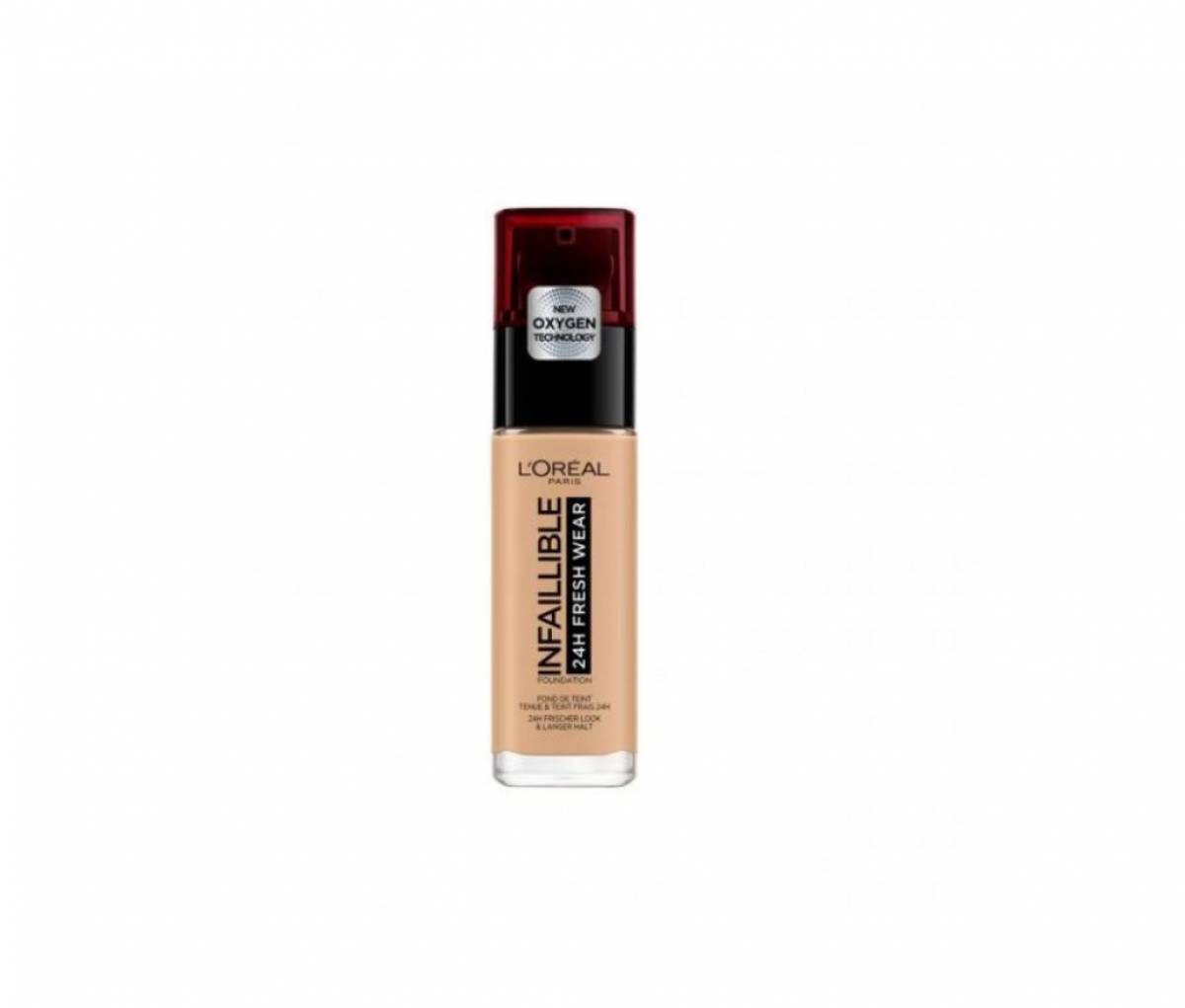 Loreal 30ml Infallable 140 Golden Beige Liquid Foundation