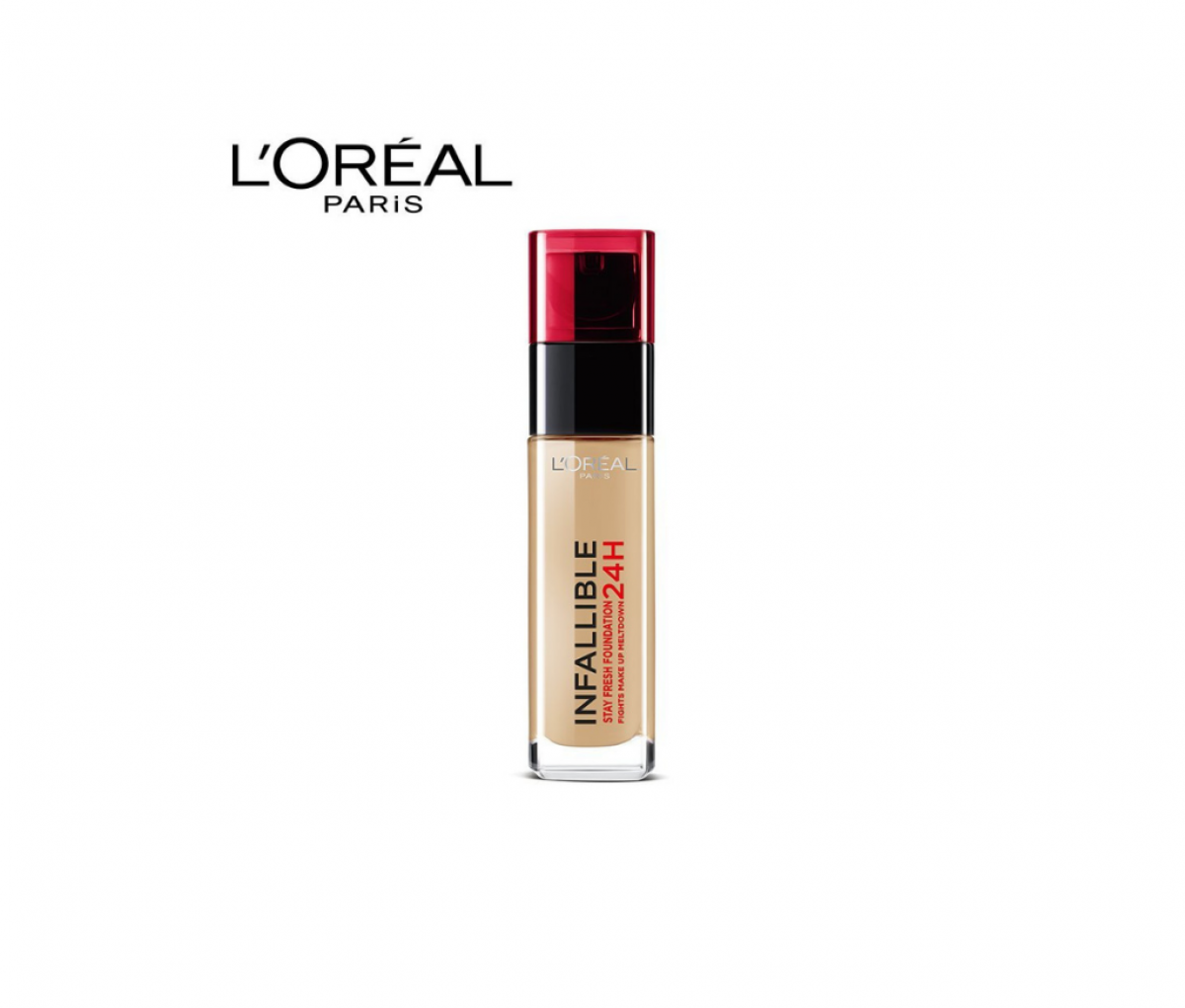 Loreal 30ml Infallable 220 Sable Liquid Foundation