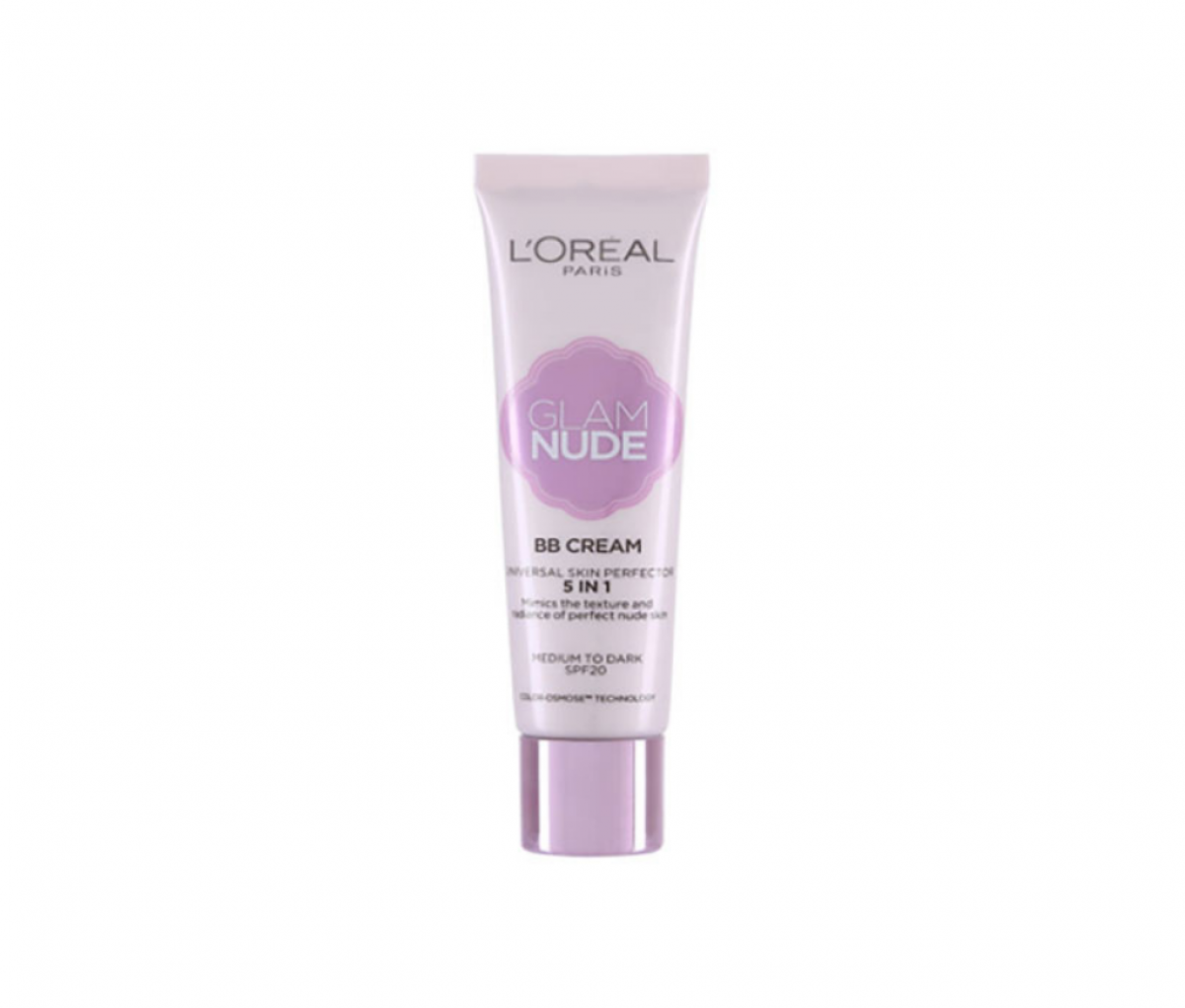 Loreal 30ml Nude Glam 003 Medium To Dark BB Cream