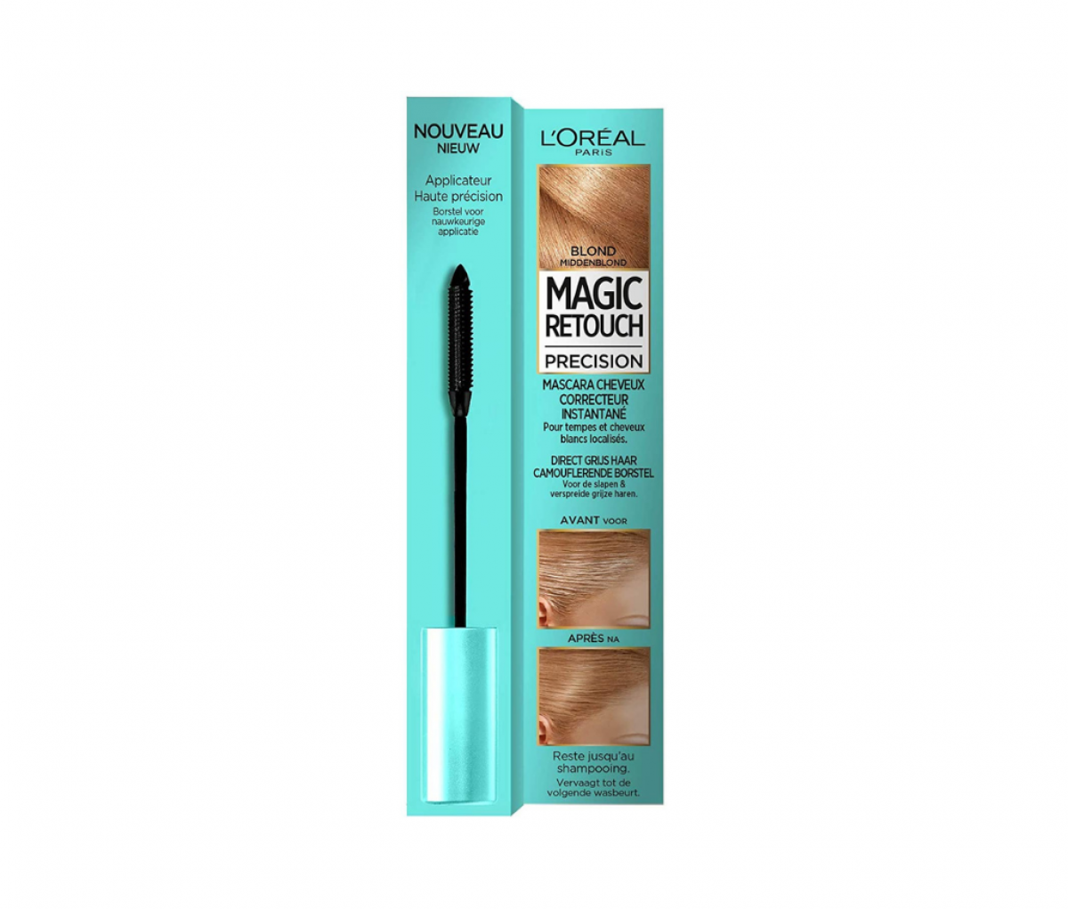 Loreal 8ml Magic Retouch 04 Beige Precesion Mascara