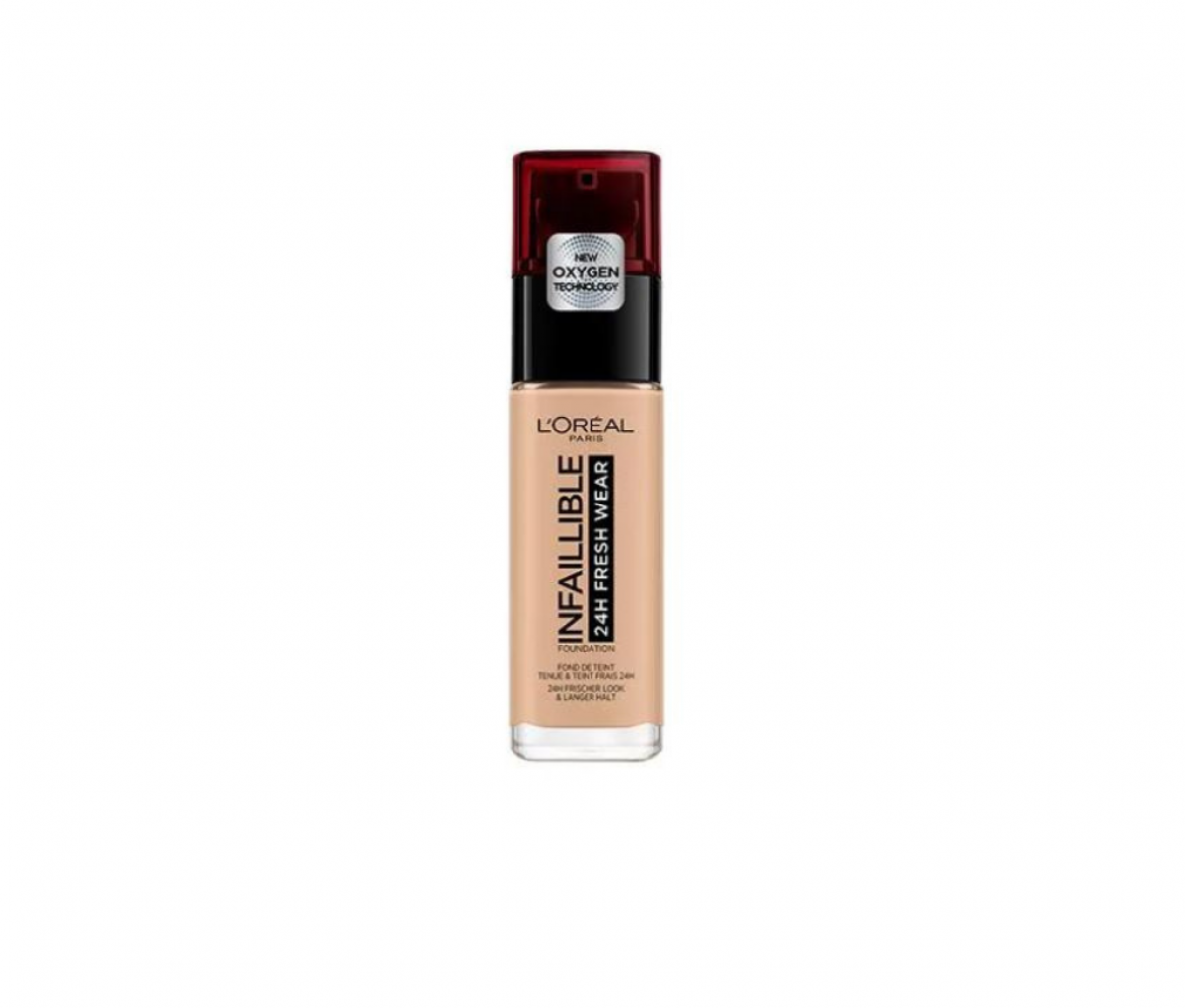 Loreal Infallable 145 Rose Beige Liquid Foundation