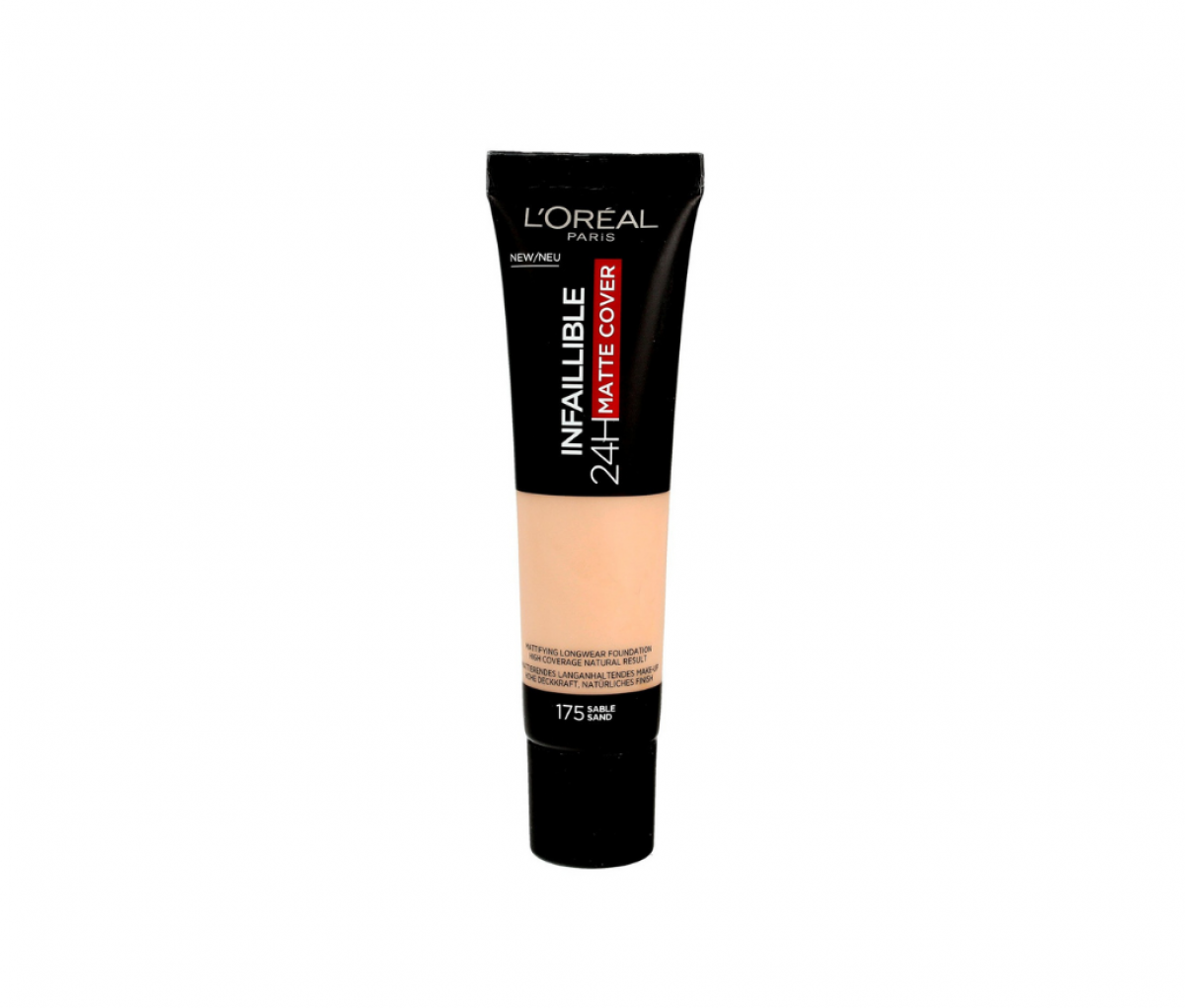 Loreal Infallible 175 Sand Tube Matte Cover