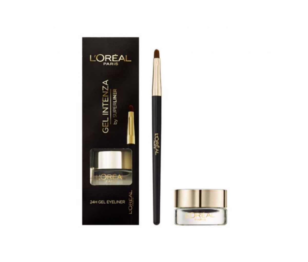 Loreal Intenza 01 Pure Black Super Gel Liner