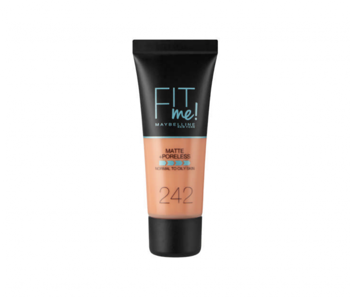 Maybelline 30ml Fit Me 242 Light Honey Tube Foundation