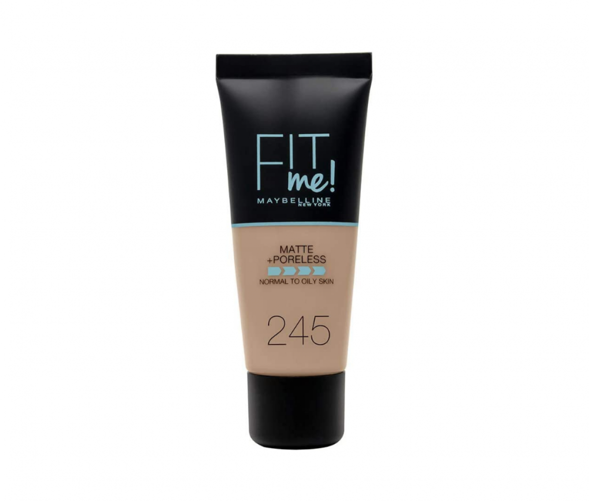 Maybelline 30ml Fit Me 245 Classic Beige Tube Foundation