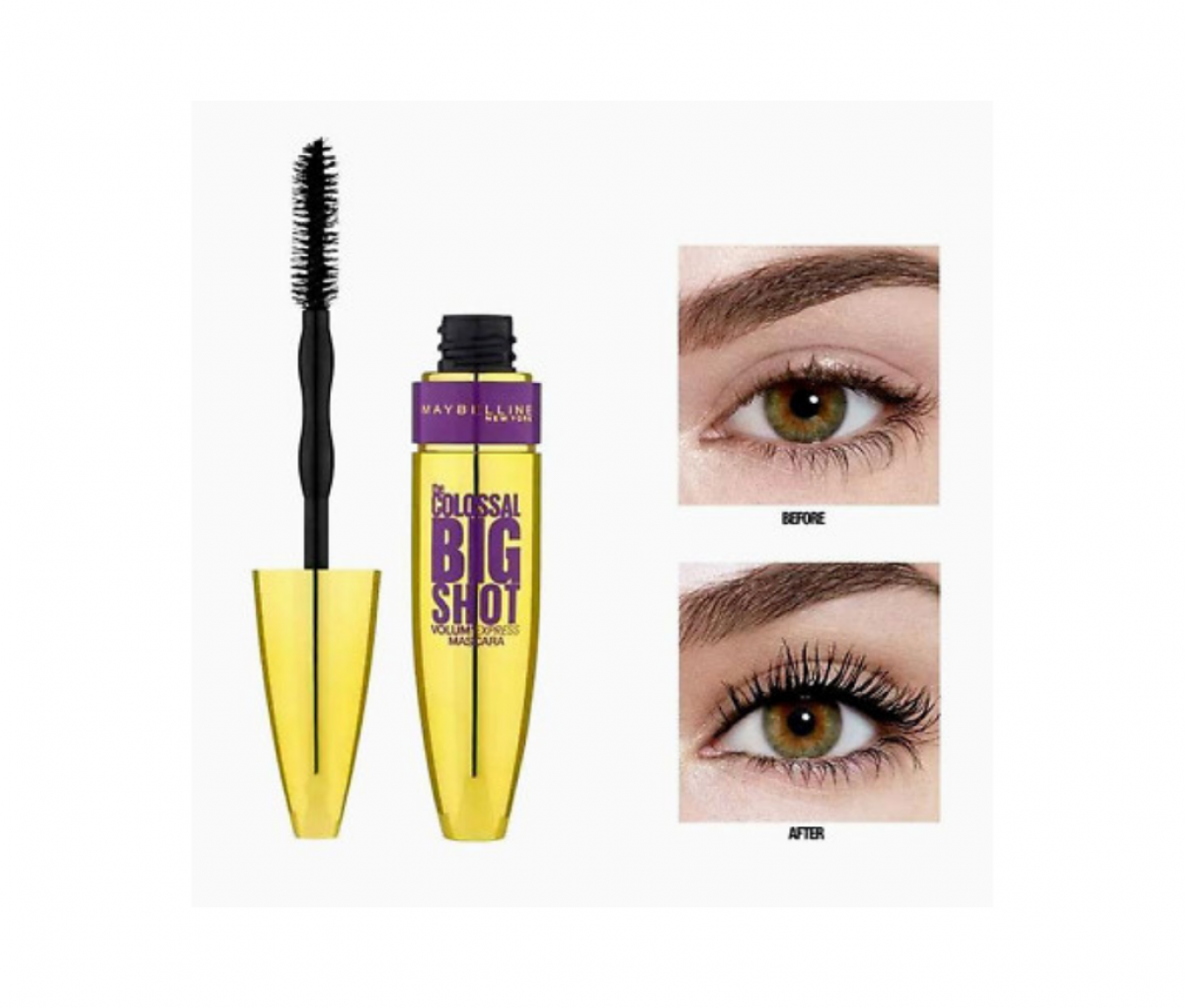 Maybelline Colossal Big Shot Black Mascara