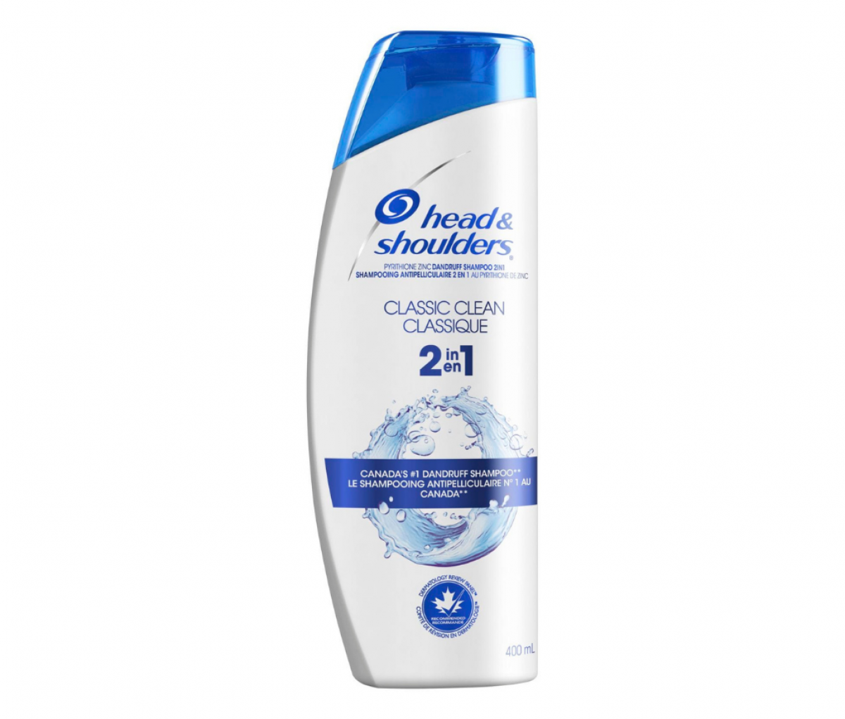 Head Shoulder 400ml 2in1 Classic Clean Shampoo