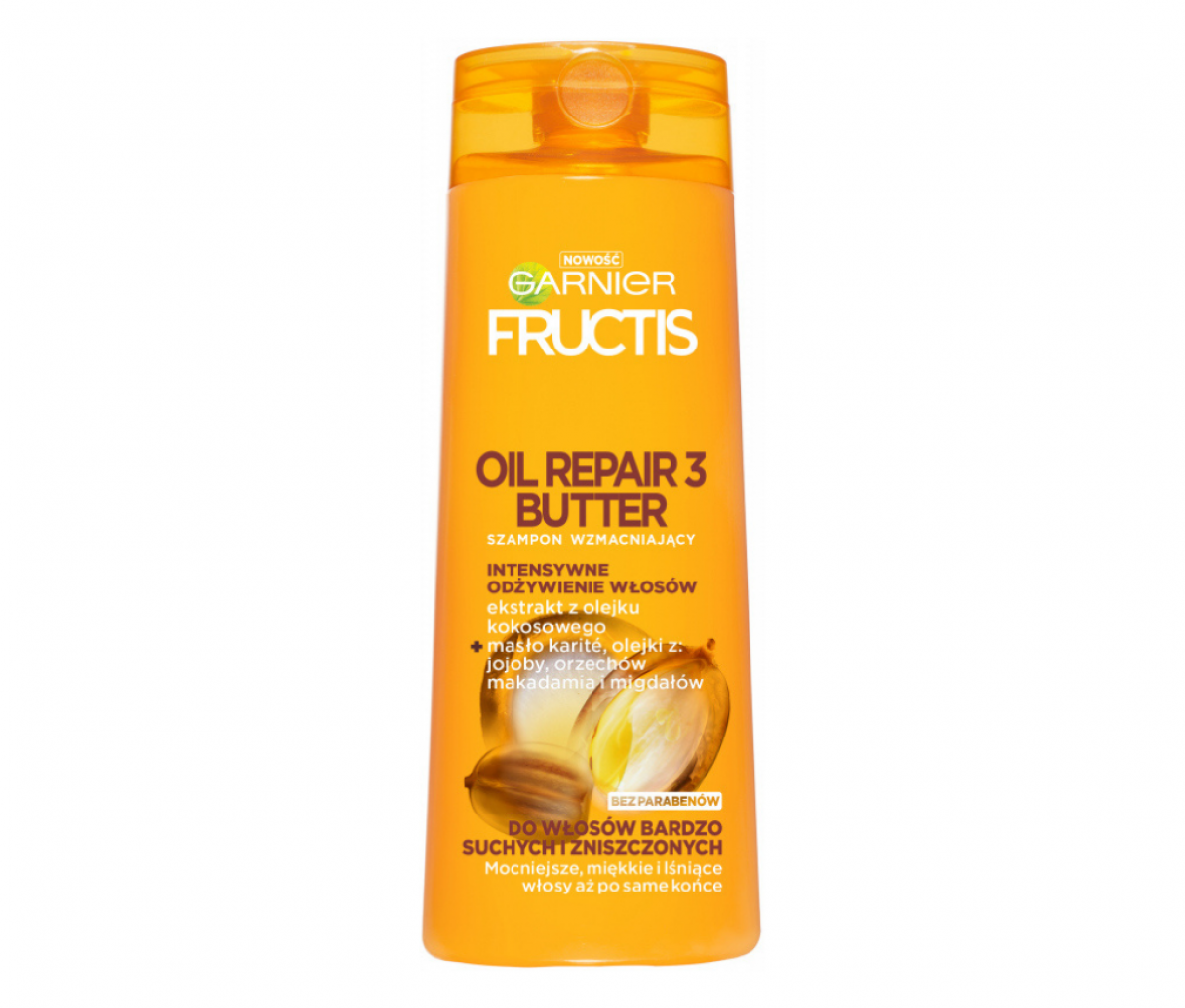 Garnier 400ml Fructis Repair 3   Butter Shampoo