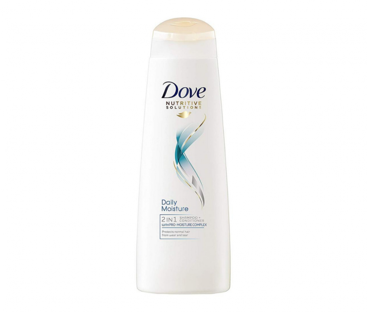 Dove 250ml Daily Moisture 2in1 Shampoo   Conditioner