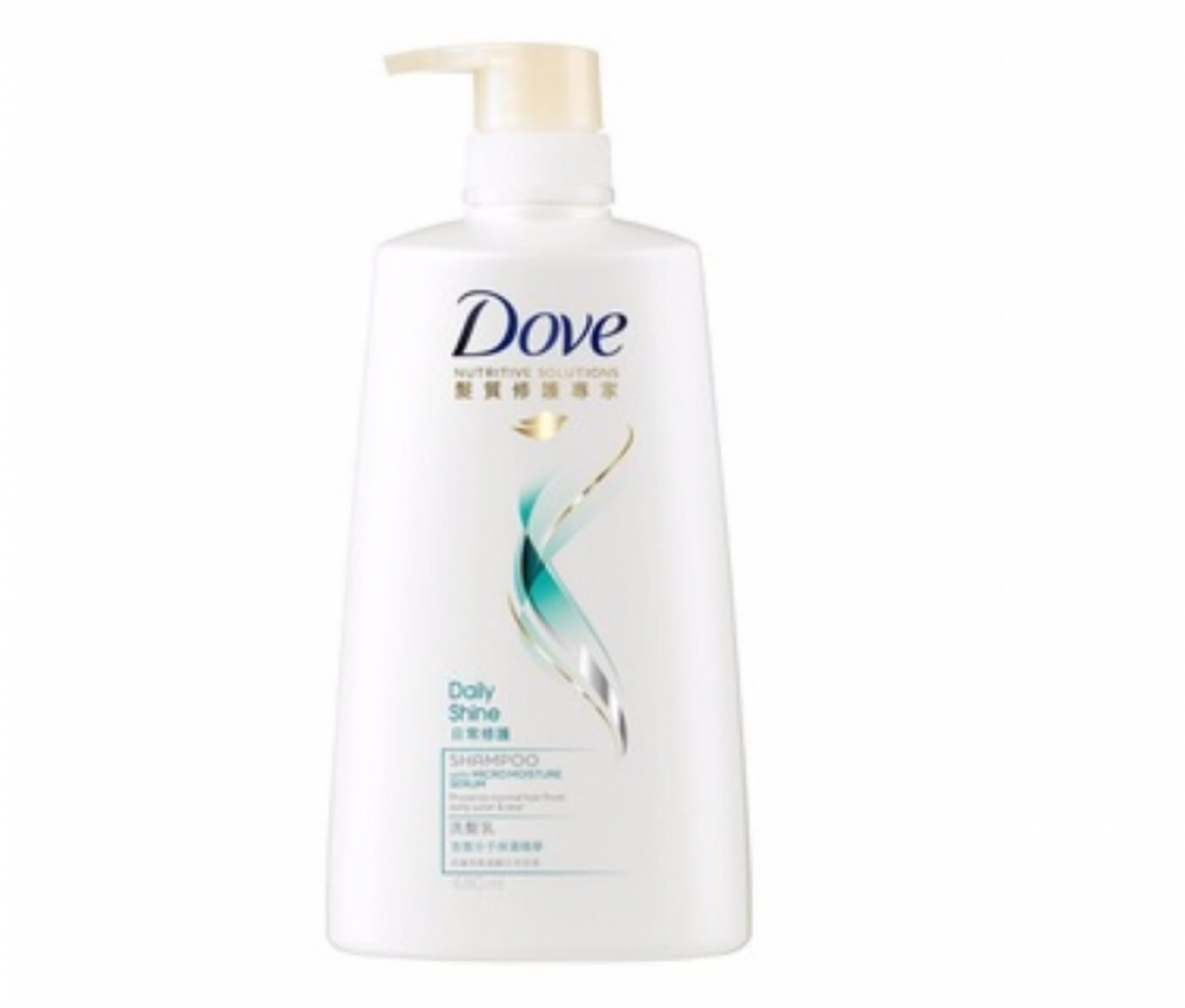 Dove 680ml Daily Shine Shampoo