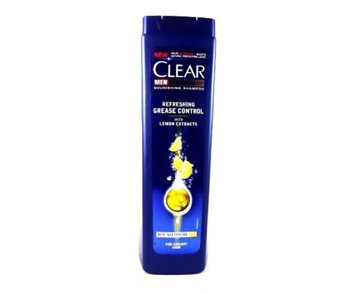 Clear Refreshing Grease Control  Men  Shampoo 250ml