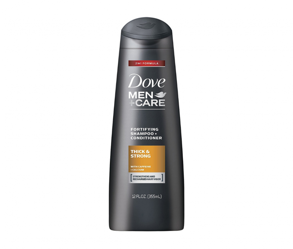 Dove 12oz 2in1 Thick   Strong Shampoo Conditioner