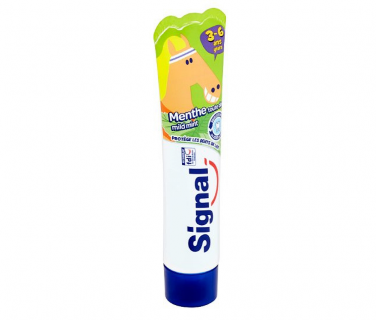 Signal 50ml Baby Tooth Paste 3-6 yrs Mint