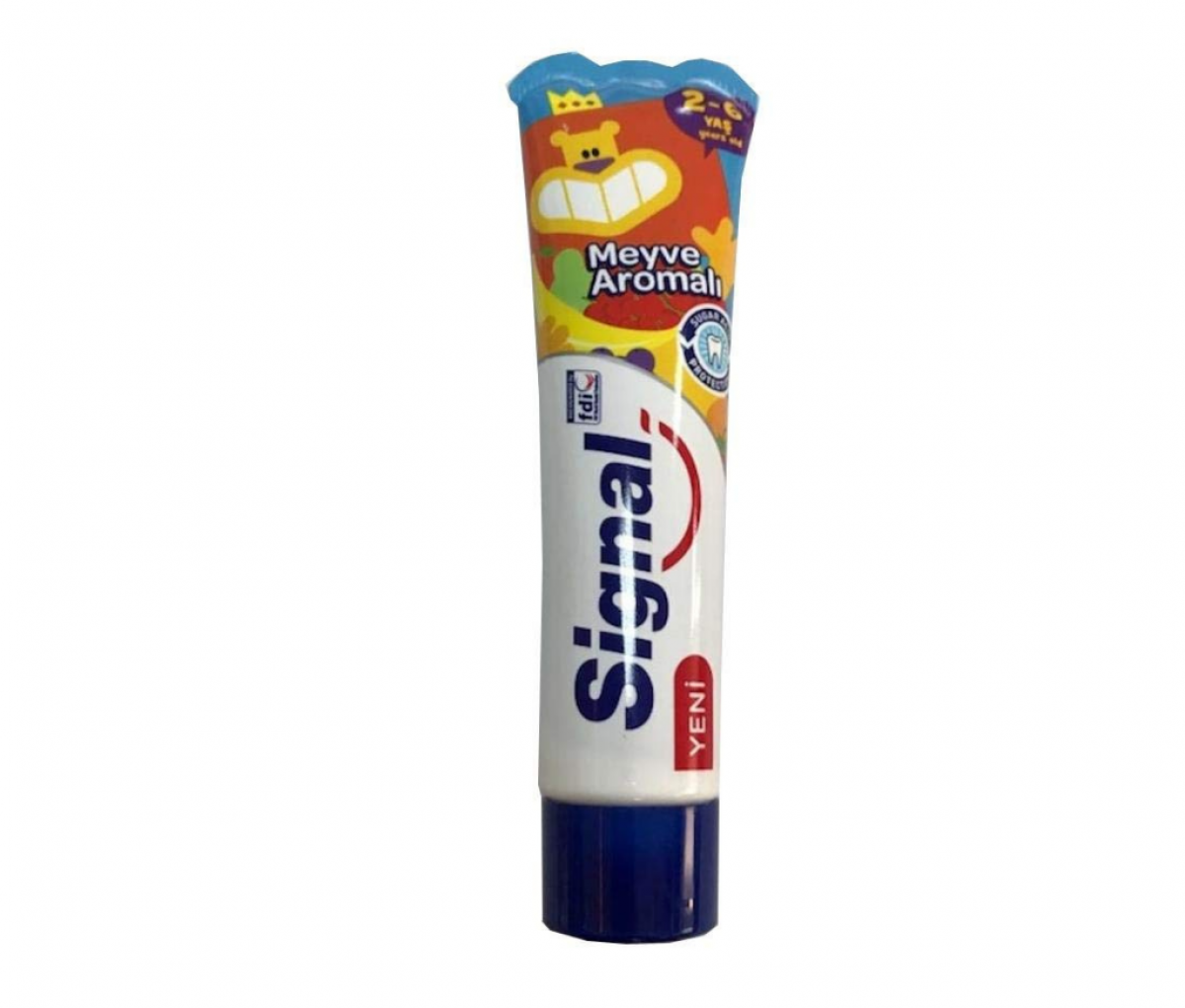 Signal 50ml Baby Tooth Paste 3-6 yrs Fruit