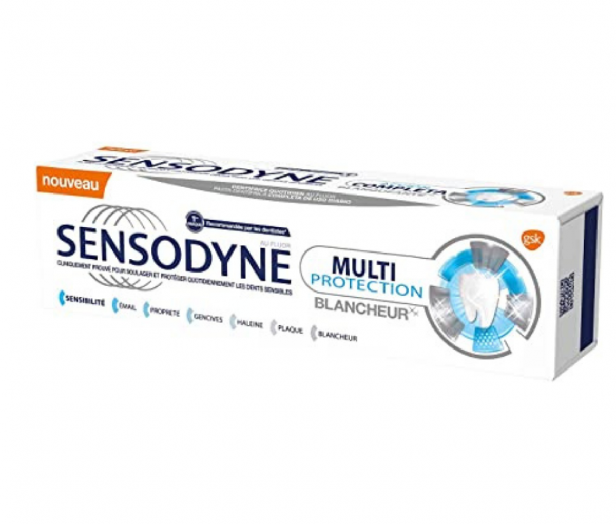 Sensodyne 75ml Multi Protection Blancheur Tooth