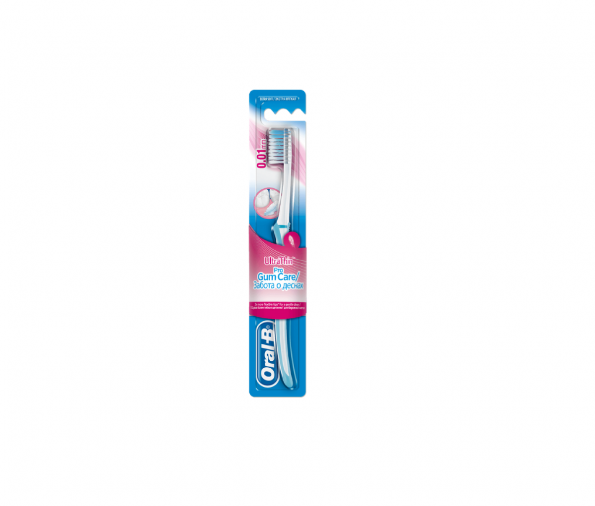 Oral B Ultra Thin Gum Care Silver Toothbrush