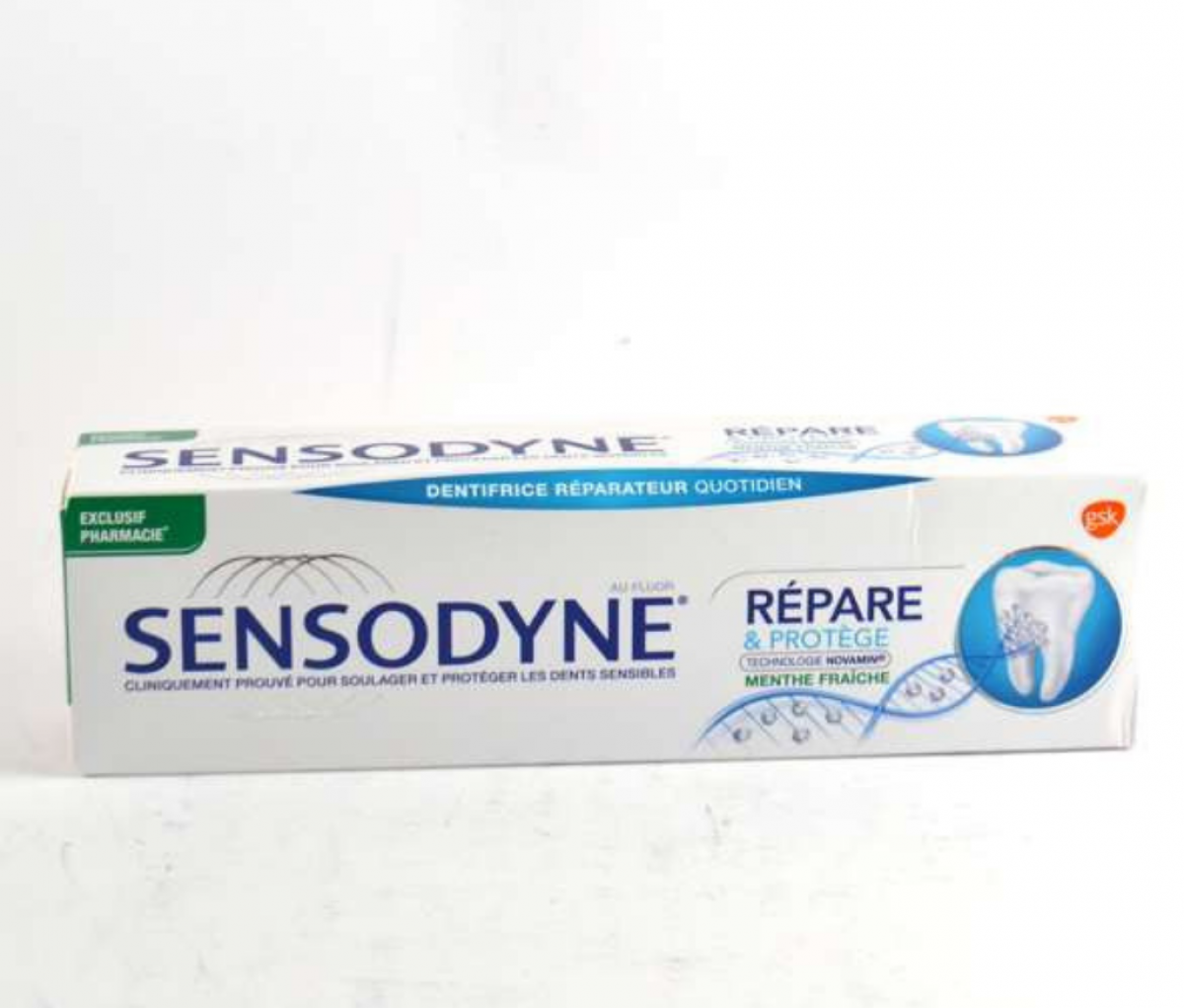 Sensodyne 75ml Fraicheur Repare   Prot  g   P