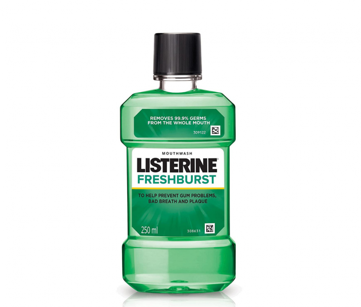 Listerine 250ml Fresh Burst
