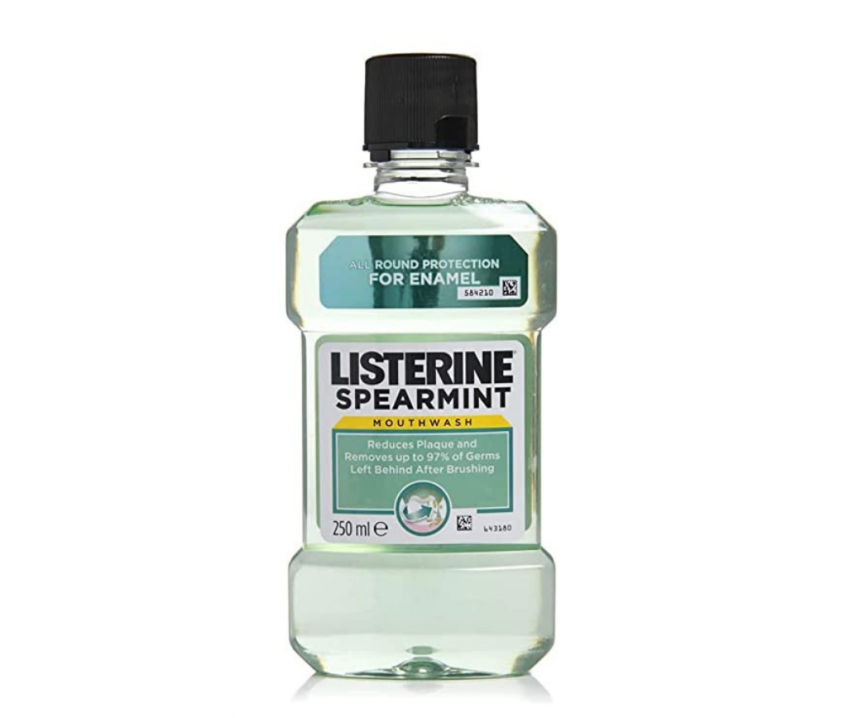 Listerine 250ml Spearmint Mouth Wash