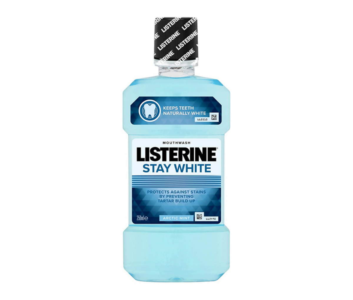 Listerine 250ml Stay White Mouth Wash