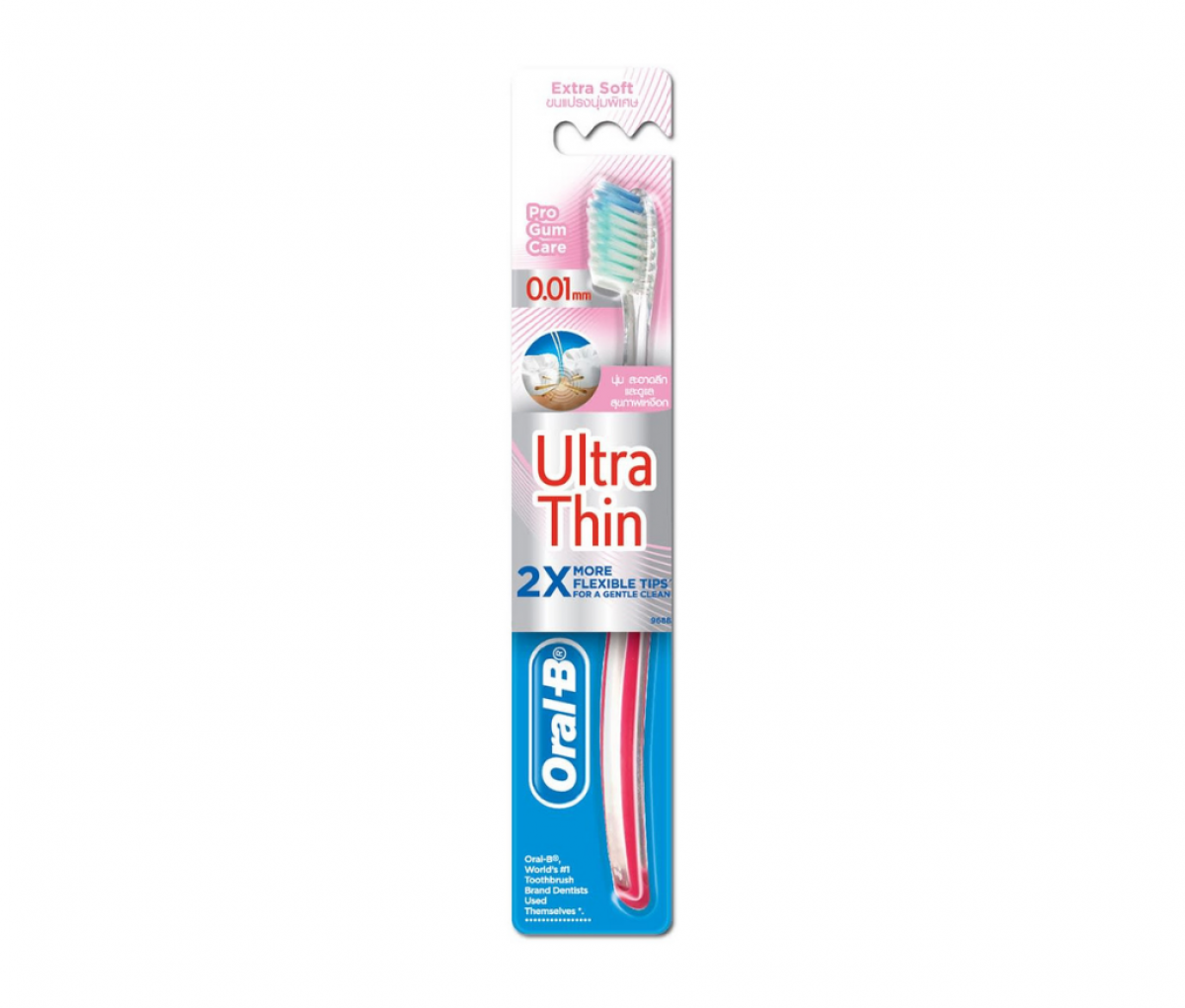 Oral B 1 s Ultra Thin Pro Gum Care