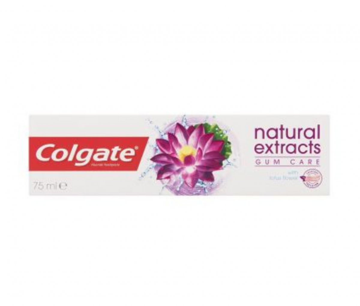 Colgate 75ml Natural Extracts Gum Care